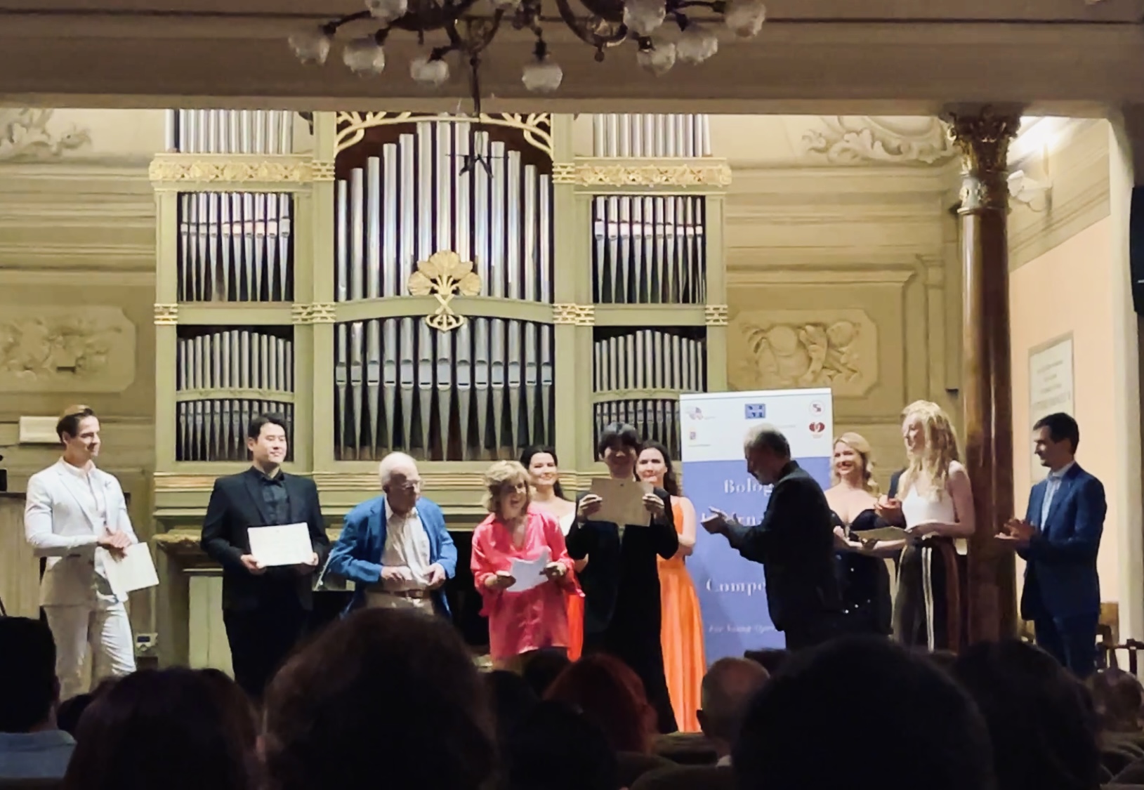 Bologna international Vocal Competition 3